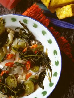 Foto resep Ikan kembung kukus