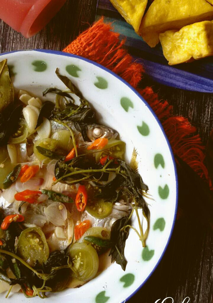 Foto resep Ikan kembung kukus