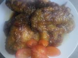 sayap ayam masak kecap