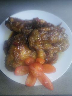 Foto resep sayap ayam masak kecap