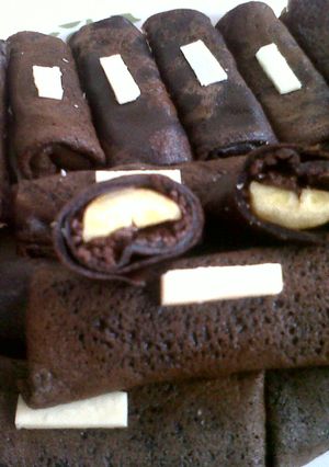 Foto resep Dadar Gulung Coklat PisCok