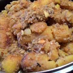 รูปของ Fried Banana With Sugar N Peanut(Mom Recipe)