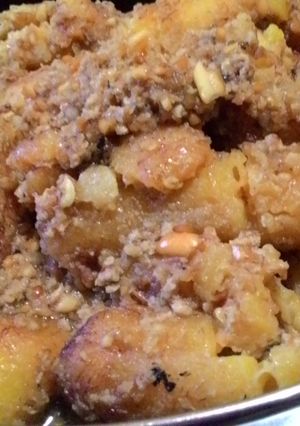 Foto resep Fried Banana With Sugar N Peanut(Mom Recipe)