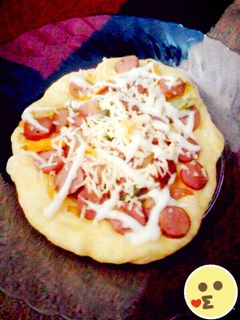 Foto resep pizza sayur buat kiddos
