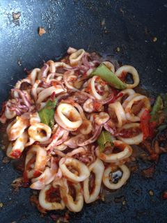 Foto resep Cumi Rica Rica