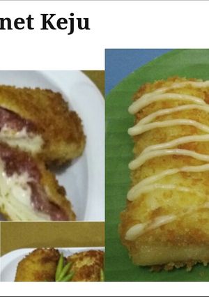 Foto resep Risoles Kornet Keju