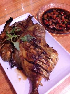 Foto resep Bawal Bakar Bumbu Pedas