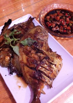 Foto resep Bawal Bakar Bumbu Pedas
