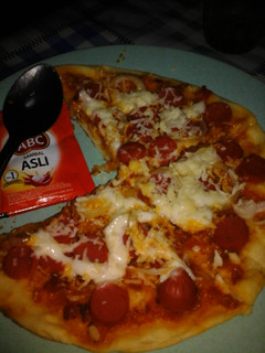 Foto resep Pizza homemade tanpa oven