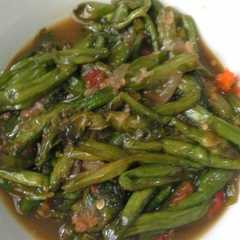 A picture of Tumis Genjer ala Resto.