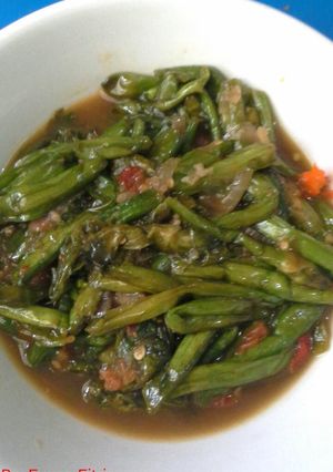Foto resep Tumis Genjer ala Resto