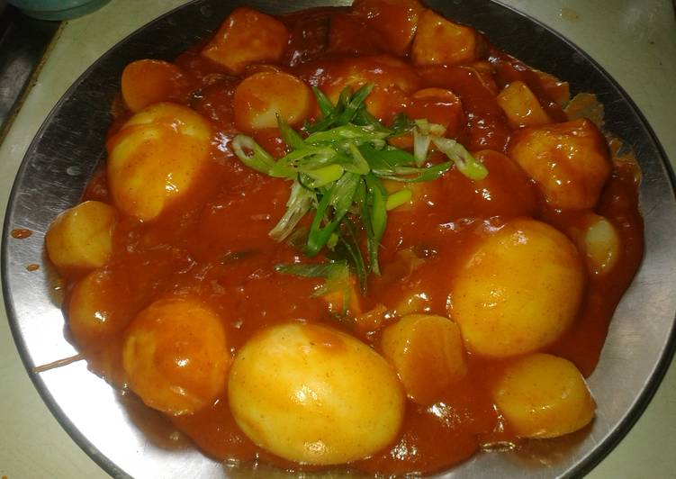 Cara Gampang meracik Tteokbokki Express (Hot and spicy rice cake / 떡볶이) Anti Gagal