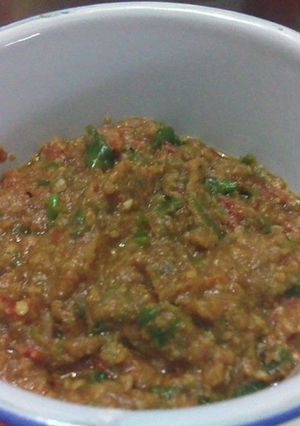 Foto resep Sambal Belacan ala Lims Healthy Shop