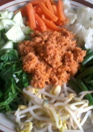 Foto resep Urap Ceria