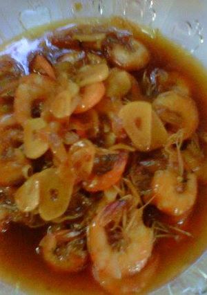 Foto resep Udang Saus Tiram ala apalah-apalah