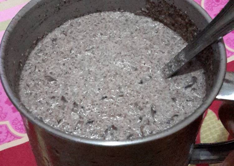 Recipe: Delicious Oreo Milkshake favorit suami