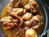 ayam ati ampela kecap minim rempah