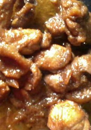Foto resep ayam ati ampela kecap minim rempah