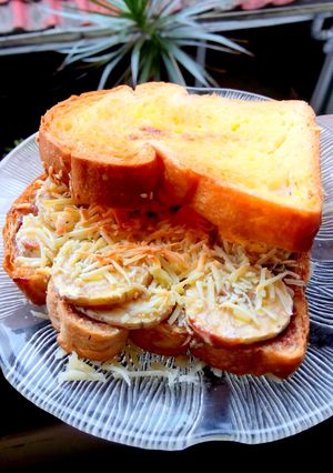 Foto resep Roti Panggang Suka Suka