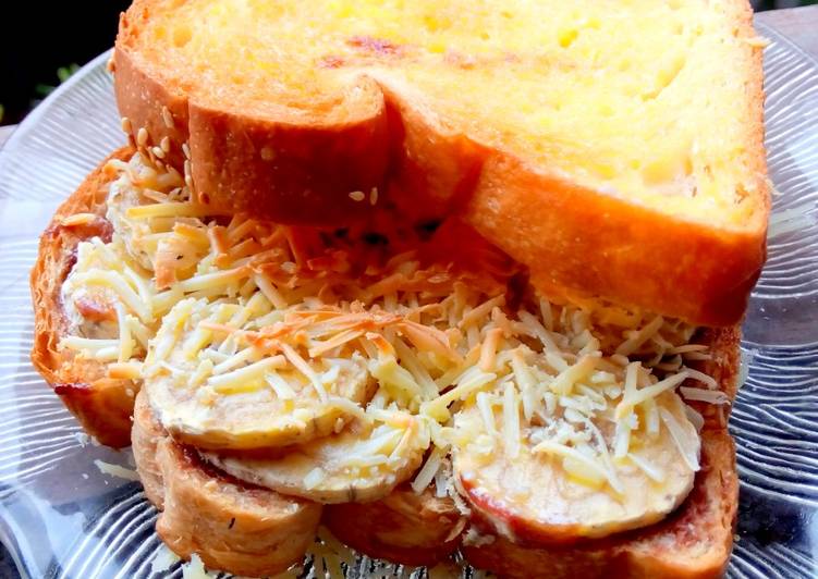 Roti Panggang Suka Suka