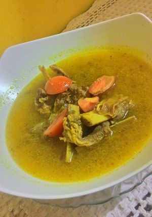 Foto resep Garang Asem Tulangan Sapi Sedap