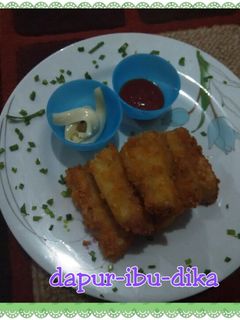 Foto resep Stik nugget singkong