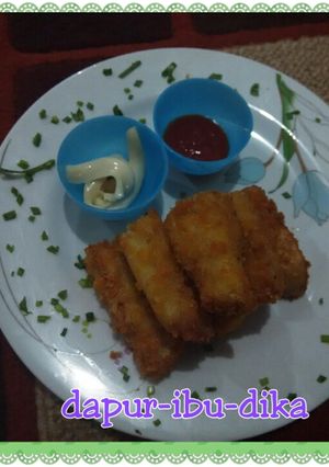 Foto resep Stik nugget singkong