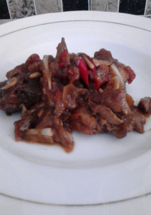 Foto resep asam manis ayam praktis