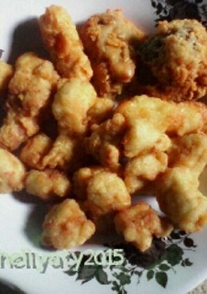 Foto resep ayam goreng tepung bumbu buttermilk