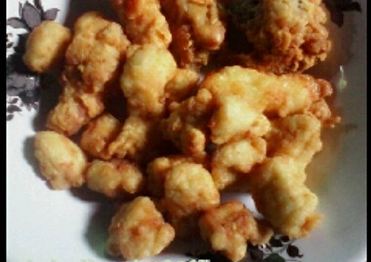 ayam goreng tepung bumbu buttermilk