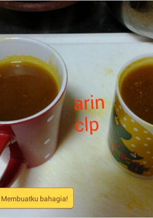 Foto resep Jamu Kunir Asem asli Indonesia