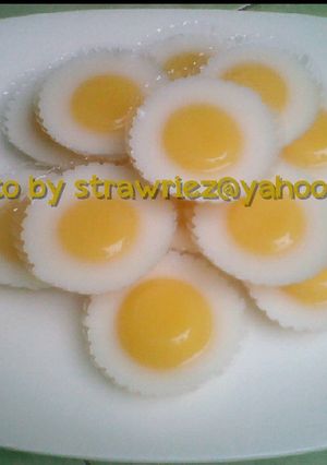 Foto resep Puding Telor Ceplok (PTC)