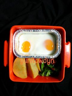 Foto resep make n go breakfast (telur) 