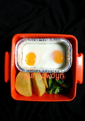 Foto resep make n go breakfast (telur) 