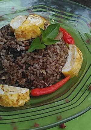 Foto resep Nasi Goreng Hitam