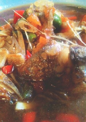 Foto resep Sambal ikan asin peda