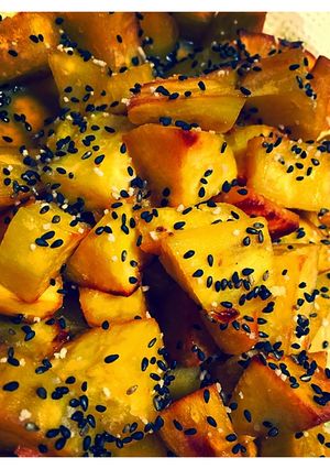 Foto resep Kentang goreng manis (大学いも/Daigaku imo)