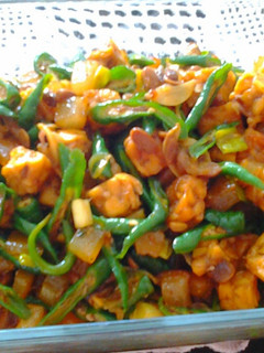 Foto resep KIKIL TEMPE BUMBU SAOS TIRAM CABE IJO