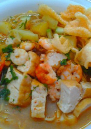 Foto resep MIE BELITONG khas (Pulau Belitung )