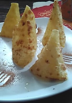 Foto resep Roti Tissue Mini