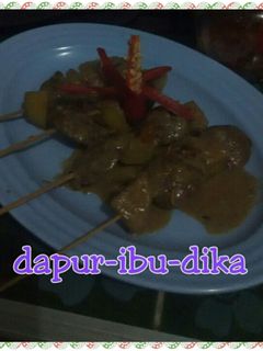 Foto resep semur sate jengkol kentang