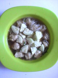 Foto resep tekwan ikan sarden