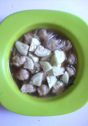 Foto resep tekwan ikan sarden