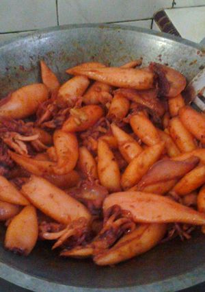 Foto resep SOTONG GULA ASEM ( CUMI-CUMI )
