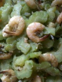 Foto resep pare udang tumis cabe rawit