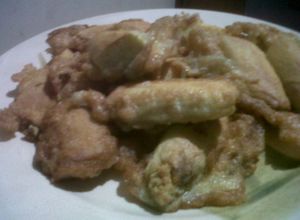 Foto resep Kembang Tebu/terubuk goreng