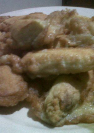 Foto resep Kembang Tebu/terubuk goreng