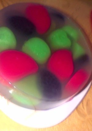 Foto resep Jelly art sederhana