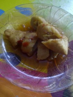 Foto resep pempek tanpa ikan isi telur