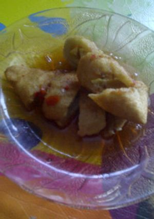 Foto resep pempek tanpa ikan isi telur